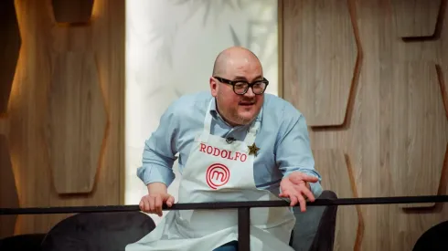 Rodolfo, ganador de MasterChef.
