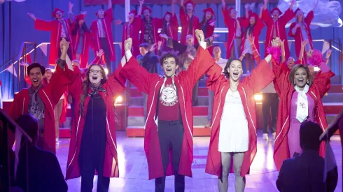 Horario de la entrega final de High School Musical: The Musical.
