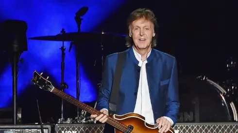 Paul McCartney está de gira por Australia.
