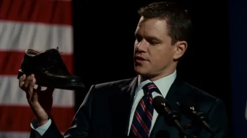 Matt Damon en el film
