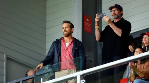 Ryan Reynolds y Hugh Jackman
