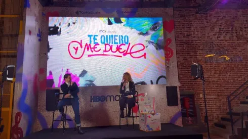 La presentación de Te quiero y me duele
