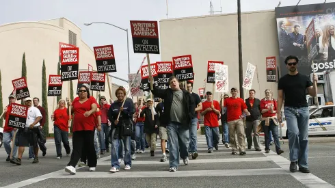 La huelga de guionistas y actores de Hollywood mantiene en vilo a la industria del cine.
