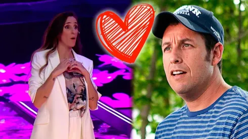 La participante confesó que es fanática de Adamn Sandler.
