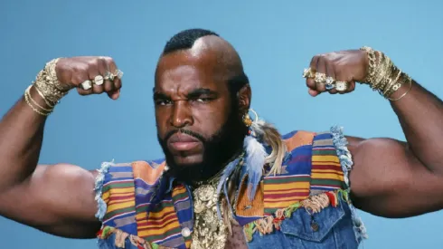 Mr. T fue protagonista de "Rocky 3".
