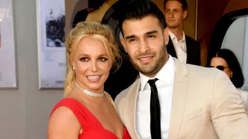 Britney Spears y Sam se conocieron en el 2016 y desde entonces han sido prácticamente inseparables
