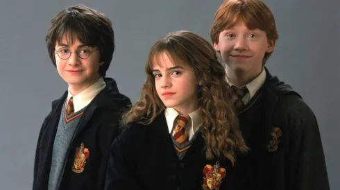 Daniel Radcliffe, Emma Watson y Rupert Grint, protagonistas de Harry Potter
