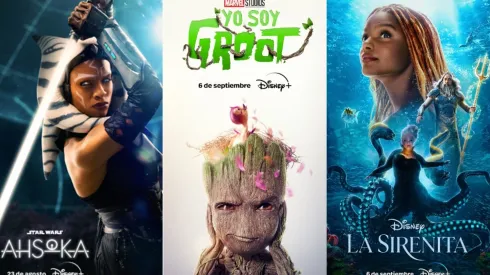 Lo que llega a Disney+ en septiembre de 2023