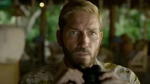 Jim Caviezel da vida a Tim Ballard, un hombre que lucha contra la trata de niños en esta cinta.
