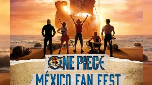 One Piece: Fan Fest CDMX de Netflix
