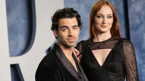 Joe Jonas y Sophie Turner
