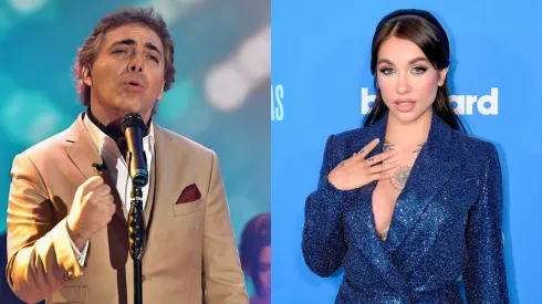 Cristian Castro y María Becerra
