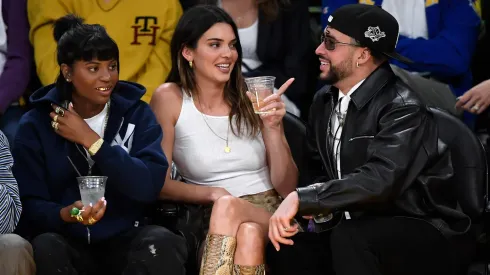 Bad Bunny y Kendall Jenner

