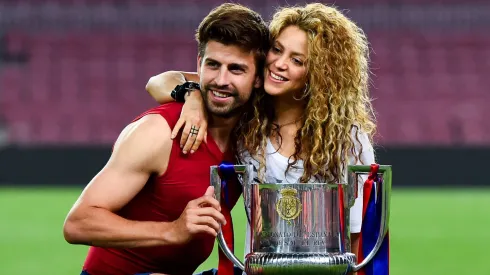 Shakira y Piqué en tiempos felices
