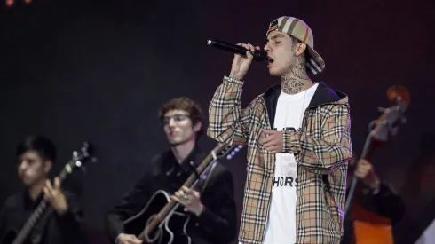 Natanael Cano tiene prohibido cantar “Cuerno Azulado”
