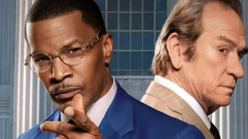 ‘The Burial’ con Jamie Foxx y Tommy Lee Jones
