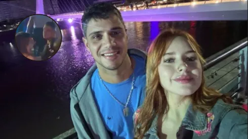 El video se volvió viral en las redes sociales.
