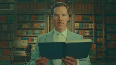 Benedict Cumberbatch como Henry Sugar en La maravillosa historia de Henry Sugar
