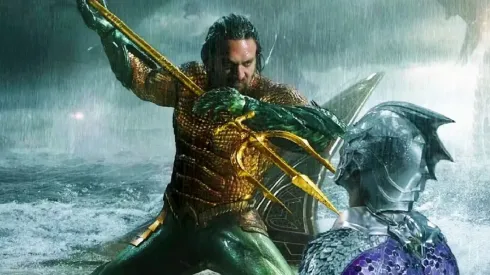 Aquaman, una de las películas más esperadas del 2023.
