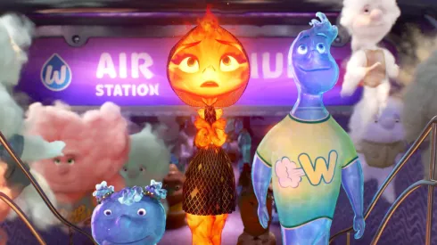 Cuántas escenas postcréditos tiene Elementos, la última película de Pixar