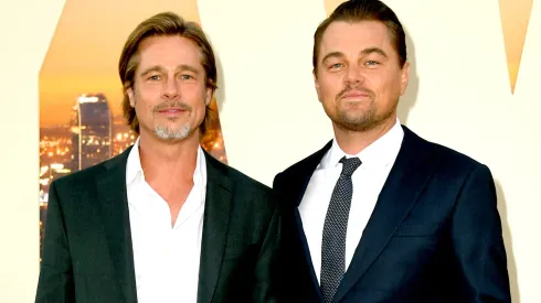 Brad Pitt and Leonardo DiCaprio