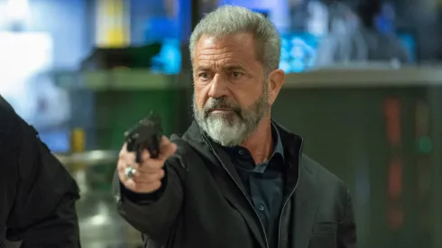 Mel Gibson en Un Día Más para Morir, el nuevo estreno de Netflix.
