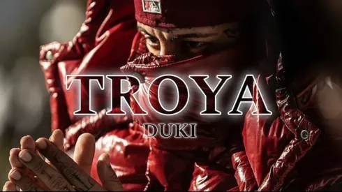"Troya", la nueva canción de Duki.
