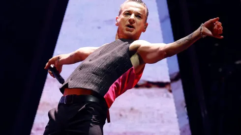 Dave Gahan y Depeche Mode tienen una relación de amor de hace años con México.
