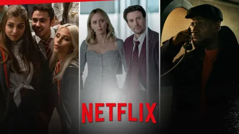 Todos los estrenos de Netflix en octubre.
