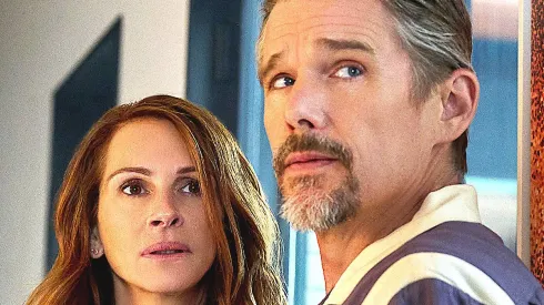 Dejar el mundo atrás: primeras fotos de lo nuevo de Julia Roberts en Netflix