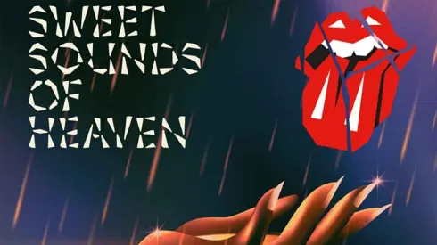 Los Rolling Stones lanzaron "Sweet Sounds Of Heaven" junto a Lady Gaga y Stevie Wonder.
