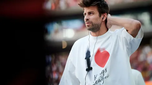 Piqué sigue en el centro de las miradas, sobre todo ahora que se encuentra en México.
