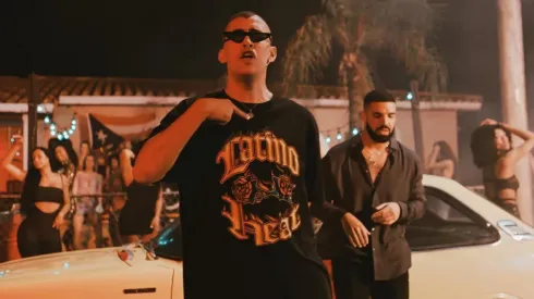 "Gently", la nueva canción de Drake y Bad Bunny.
