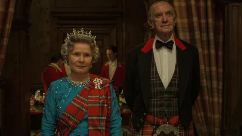 Imelda Stauton vuelve a interpreta a la Reina Isabel para la temporada final de The Crown.
