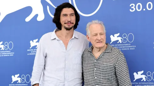 Adam Driver y Michael Mann
