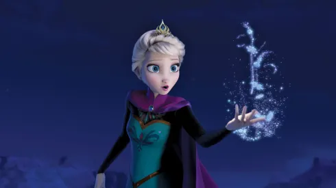 FROZEN -Disney's Academy Award(r)-winning "Frozen," the highest-grossing animated movie of all time, will premiere across the networks of the Disney/ABC Television Group:  Disney Channel, Disney Junior, Disney XD, ABC and ABC Family, beginning in February 2016. (Disney)<br />
ELSA
