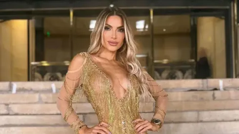 El inesperado regalo de Fernanda Sosa a Marcelo Tinelli en el Bailando 2023