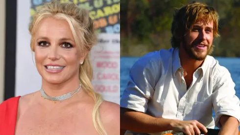 Britney Spears y Ryan Gosling.
