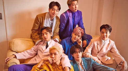 BTS está nominado.
