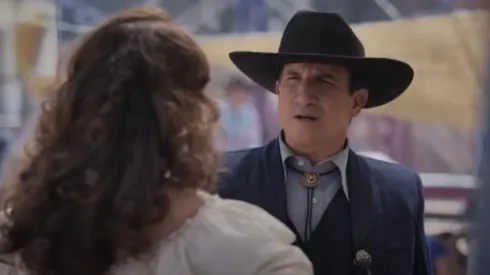 Lucero y Plutarco Haza, en una escena de El Gallo de Oro.
