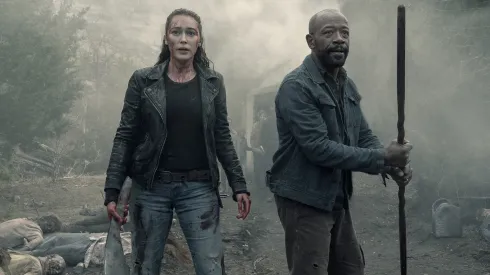 Se estrenó Fear The Walking Dead temporada 8 Parte 2.
