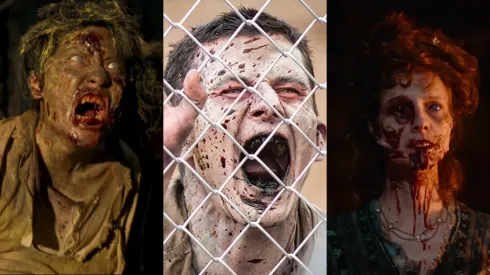 Algunos de los zombies que te encontrarás en estas sugerencias para ver en Netflix.
