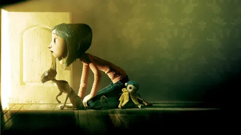 Coraline, la película más buscada de México en 2023.
