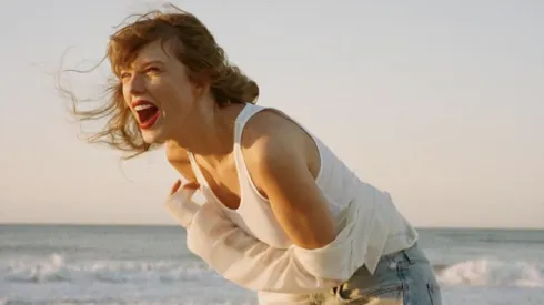 Taylor lanzó un nuevo álbum.
