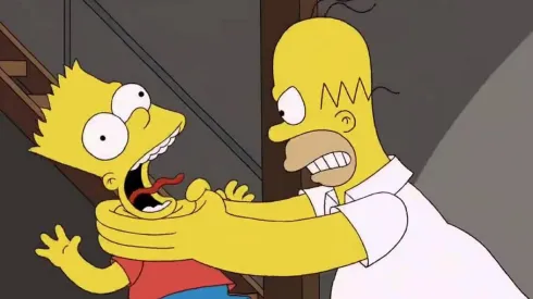 Los Simpson, una de las series furor del mundo entrero.
