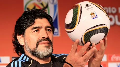 Diego Maradona

