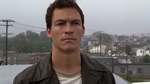 Dominic West en 'The Wire' 
