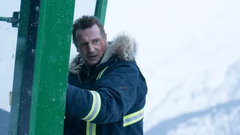 Liam Neeson en "Venganza Bajo Cero". 
