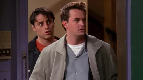 La escena eliminada de Friends que muestra el mejor humor de Matthew Perry