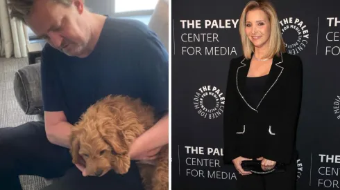 Te aclaramos el rumor que afirmaban que Lisa Kudrow se quedaría con el perro de Matthew Perry.
